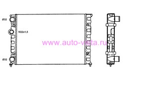   VW Golf III 1419d M+/ OE 6N0121253B